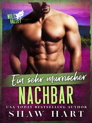 cover image of Ein sehr mürrischer Nachbar